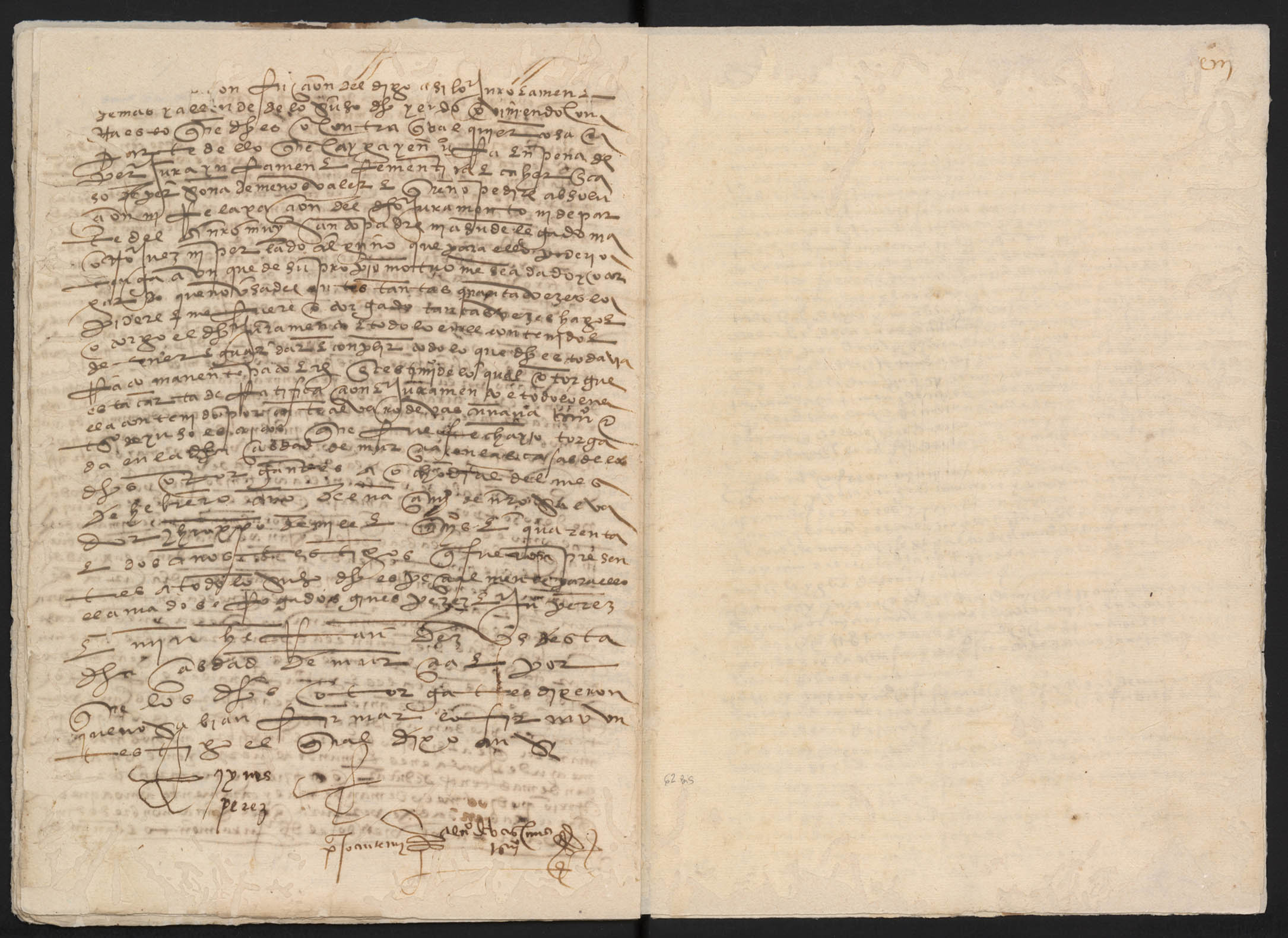 Registro de Alvaro de Bascuñana, Murcia de 1542.